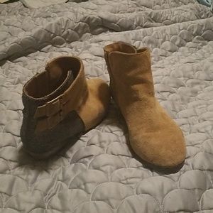 Vince Camuto Sequin Boots Size 7.5